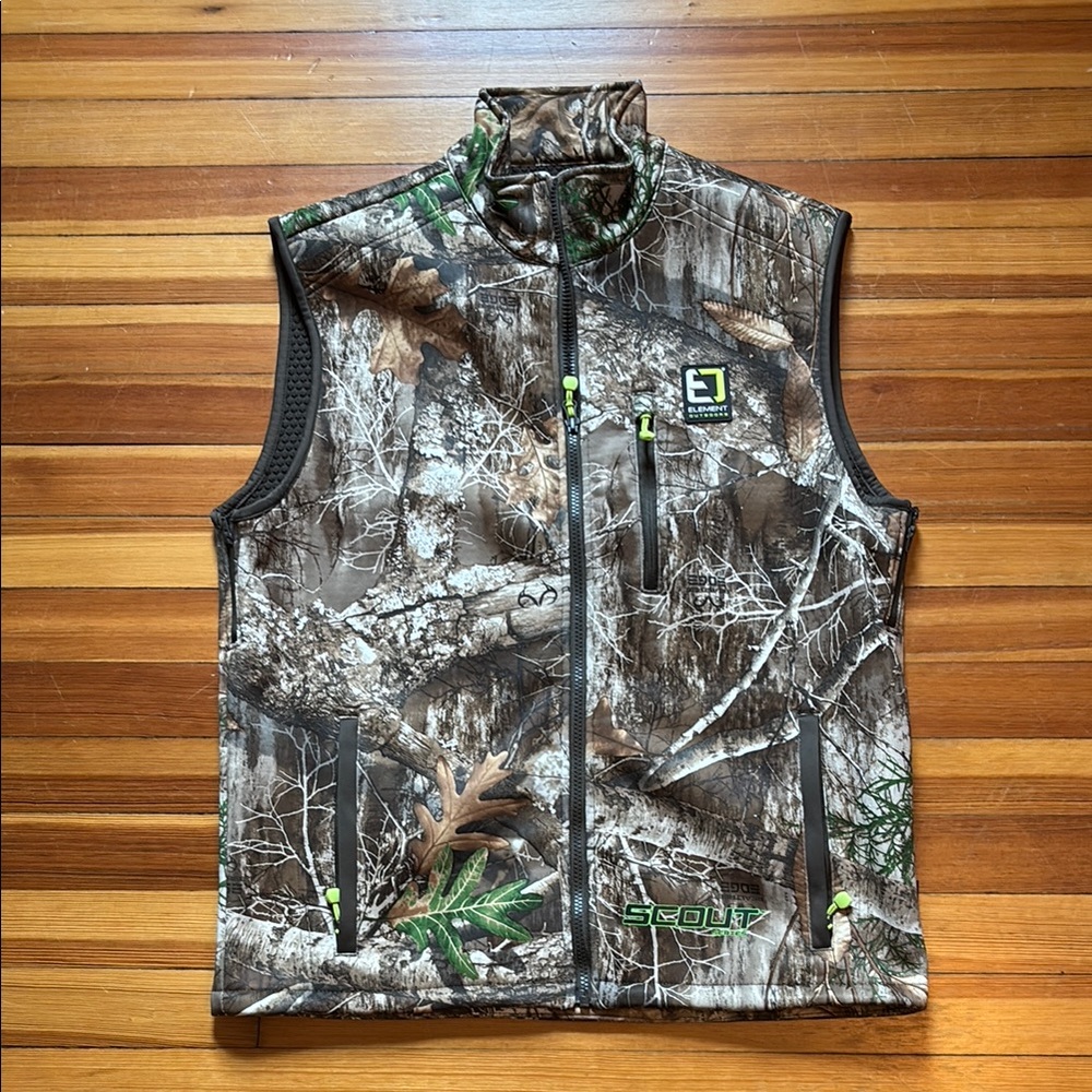 Element Outdoors Camo Vest